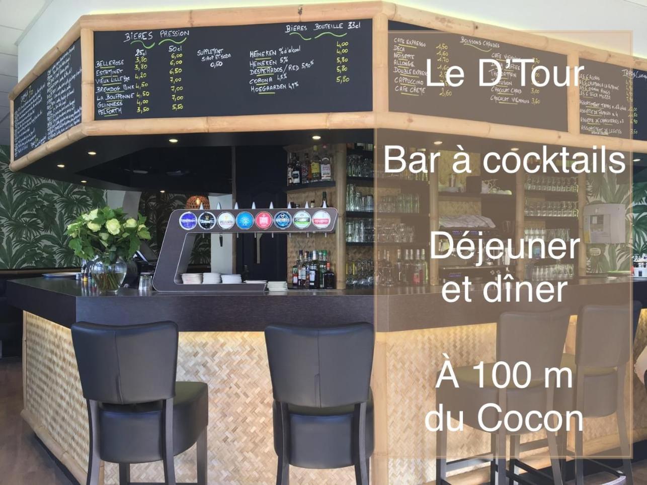 Le Cocon De La Tour -Vip-Compiegne-Hyper Centre Apartment Luaran gambar