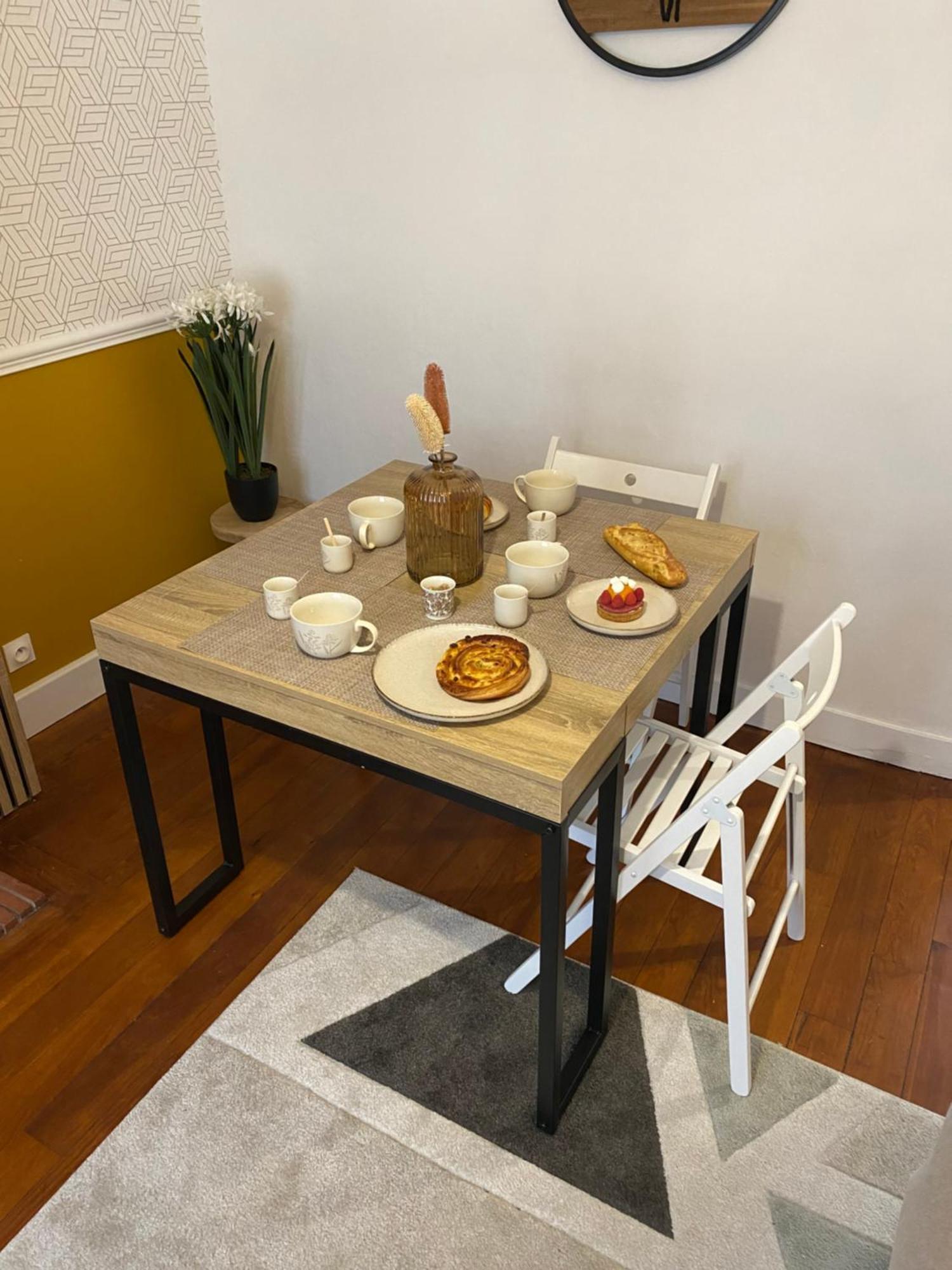 Le Cocon De La Tour -Vip-Compiegne-Hyper Centre Apartment Luaran gambar