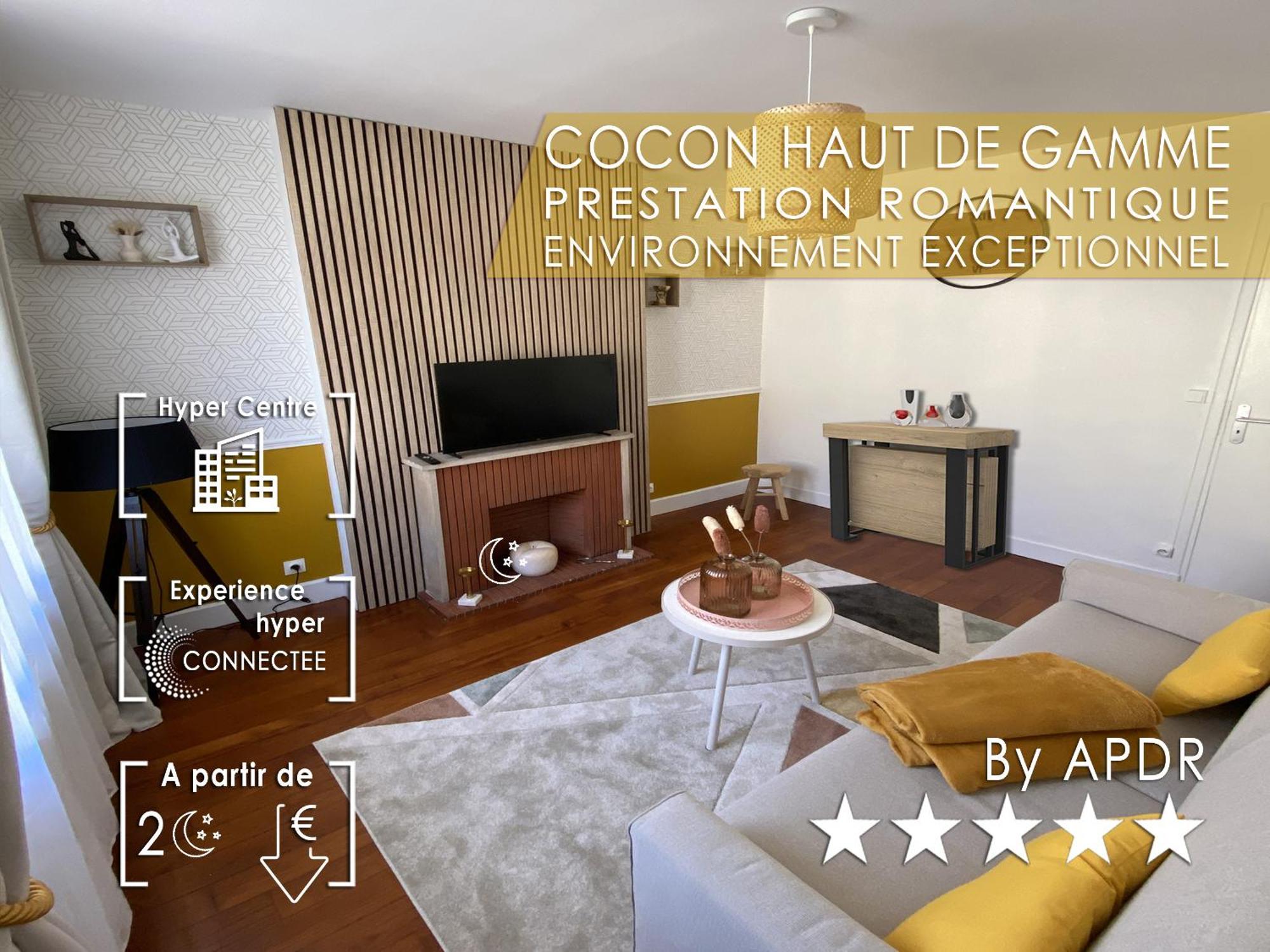 Le Cocon De La Tour -Vip-Compiegne-Hyper Centre Apartment Luaran gambar